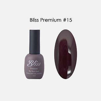 Гель-лак Bliss PREMIUM №015, 15мл