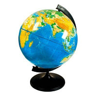 Глобус Земли d32 см Глобусный мир Физический пластиковая подставка