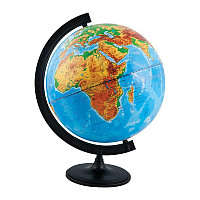 Глобус Земли d32 см Глобусный мир физический пластиковая подставка с подсветкой