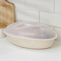 Хлебница "Valery" пластик