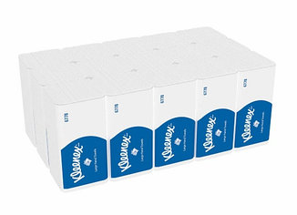 Бумажные полотенца в пачках Kleenex 6778 производства Kimberly Clark Professional (15 пачек в упаковке), фото 2
