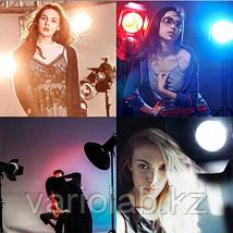 Набор цветных гелевых фильтров Ambitful 30x30см 11шт + чехол, фото 4