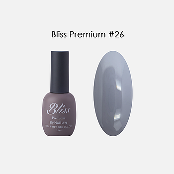 Гель-лак Bliss PREMIUM №026, 15мл
