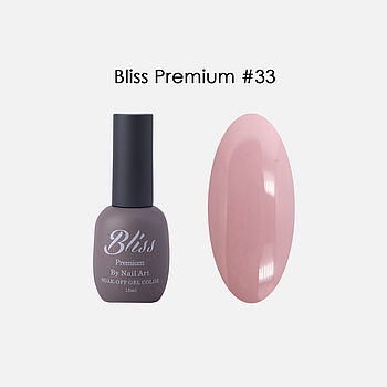 Гель-лак Bliss PREMIUM №033, 15мл