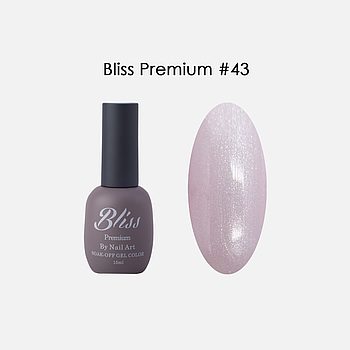 Гель-лак Bliss PREMIUM №043, 15мл