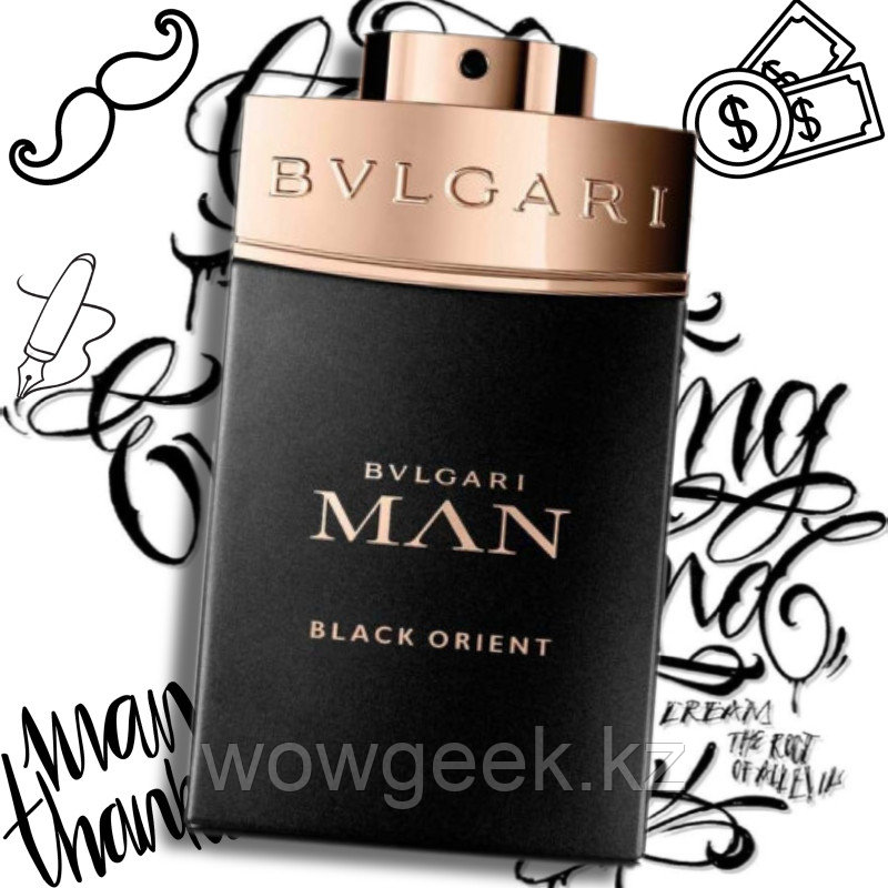 Мужской одеколон Bvlgari Man Black Orient