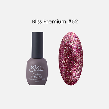 Гель-лак Bliss PREMIUM №052, 15мл