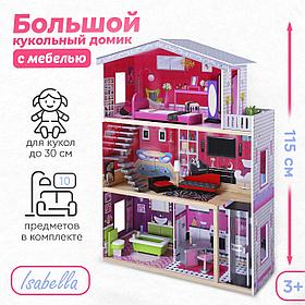 Кукольный домик с мебелью Tomix Isabella