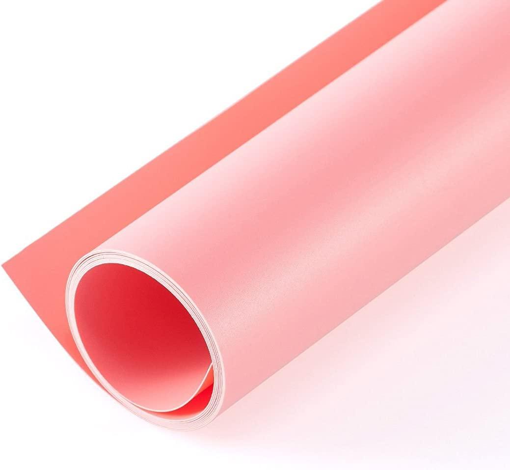 Фон пластиковый-винил розовый матовый 100х200 см