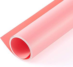 Фон пластиковый-винил розовый матовый 100х200 см, фото 2