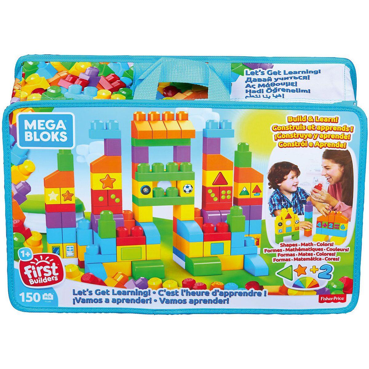 Игровой набор "Обучающие блоки" Mega Bloks - фото 1 - id-p104641549