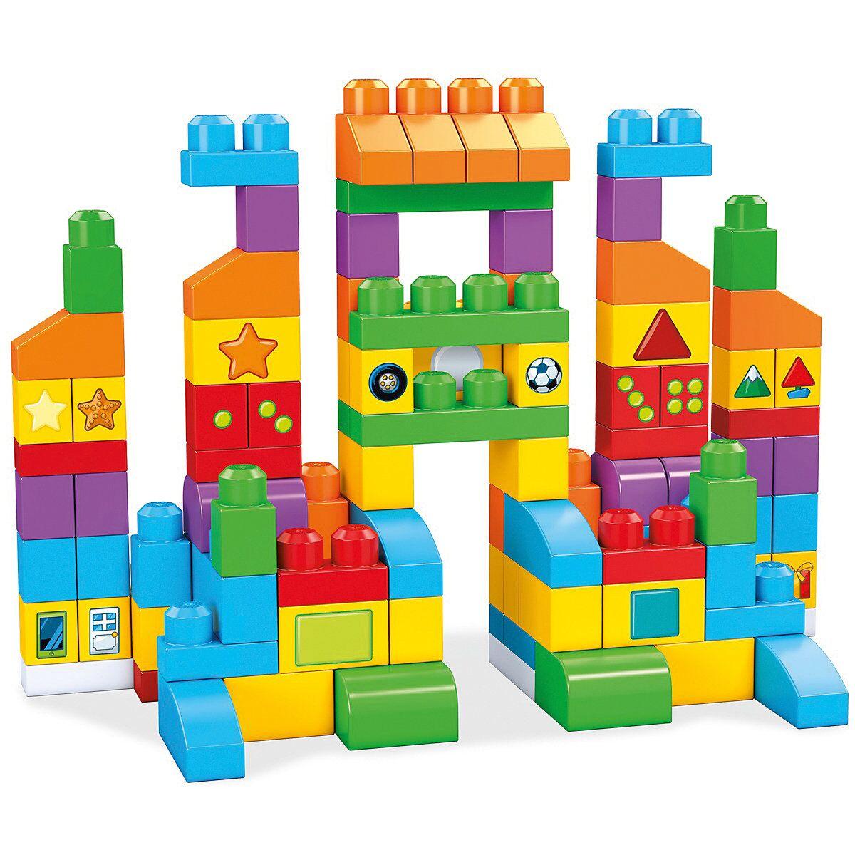 Игровой набор "Обучающие блоки" Mega Bloks - фото 2 - id-p104641549