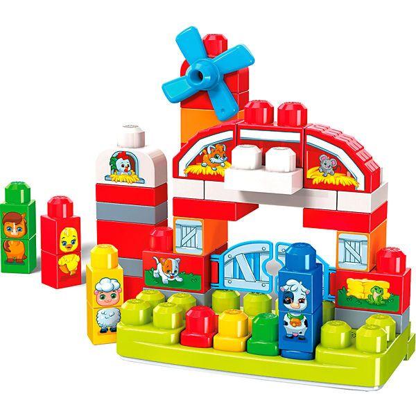 Игровой набор Музыкальная ферма Mega Bloks (классический)