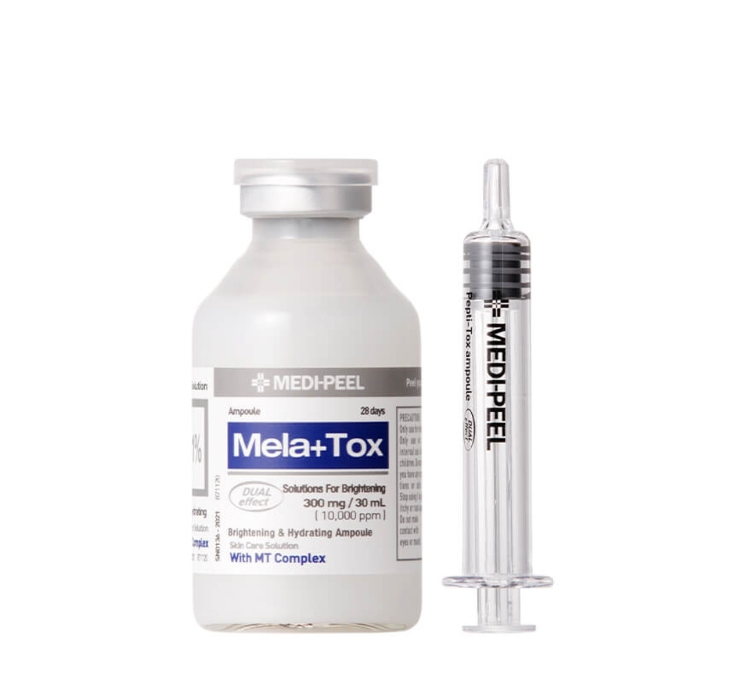 Осветляющая ампула с ниацинамидом Medi-Peel Mela Plus Tox Ampoule