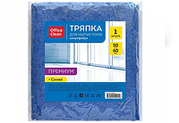 OfficeClean "Премиум" еденге арналған шүберек-сүрткіш, 50х60 см, микрофибра