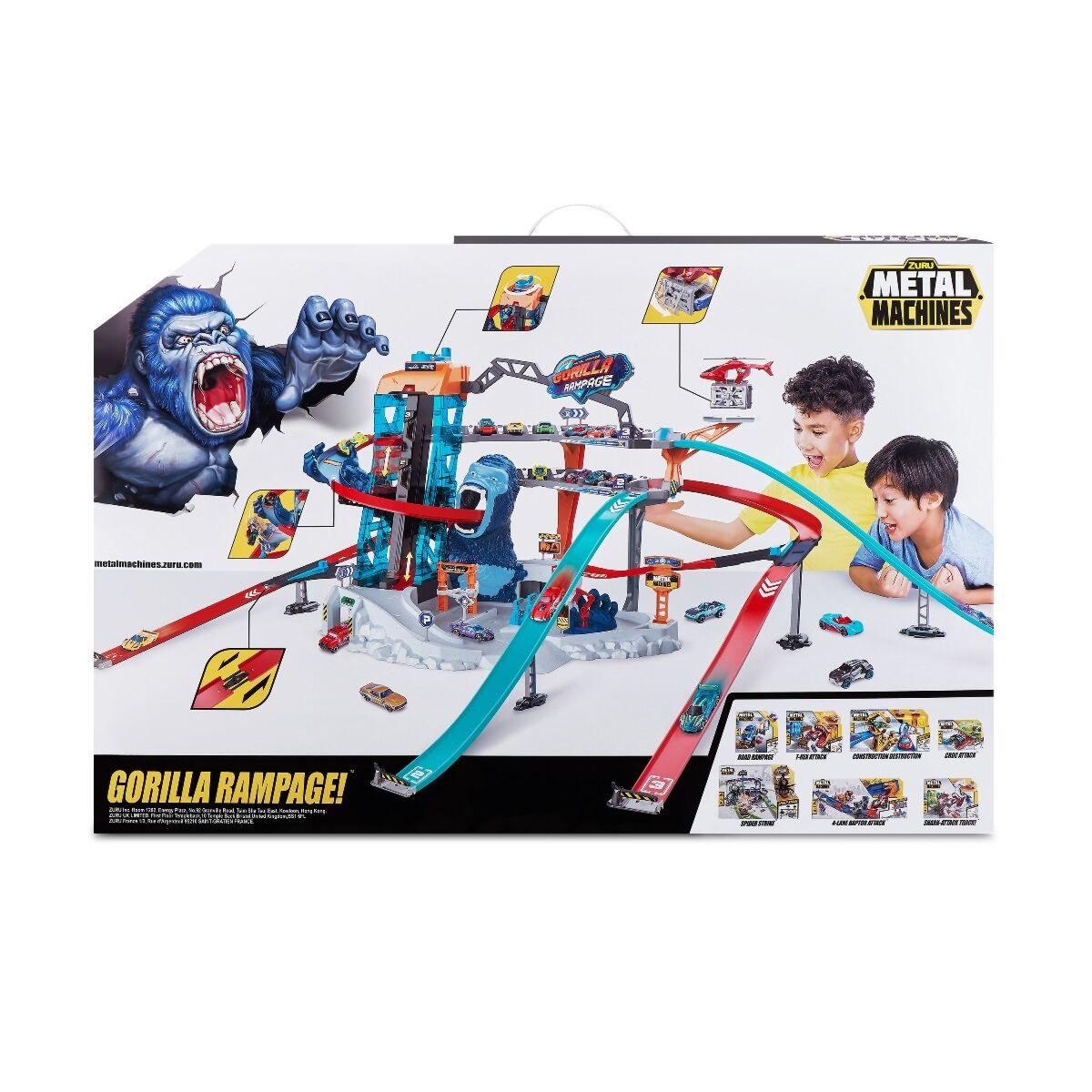 Игровой набор Атака Гориллы  Metal Machines