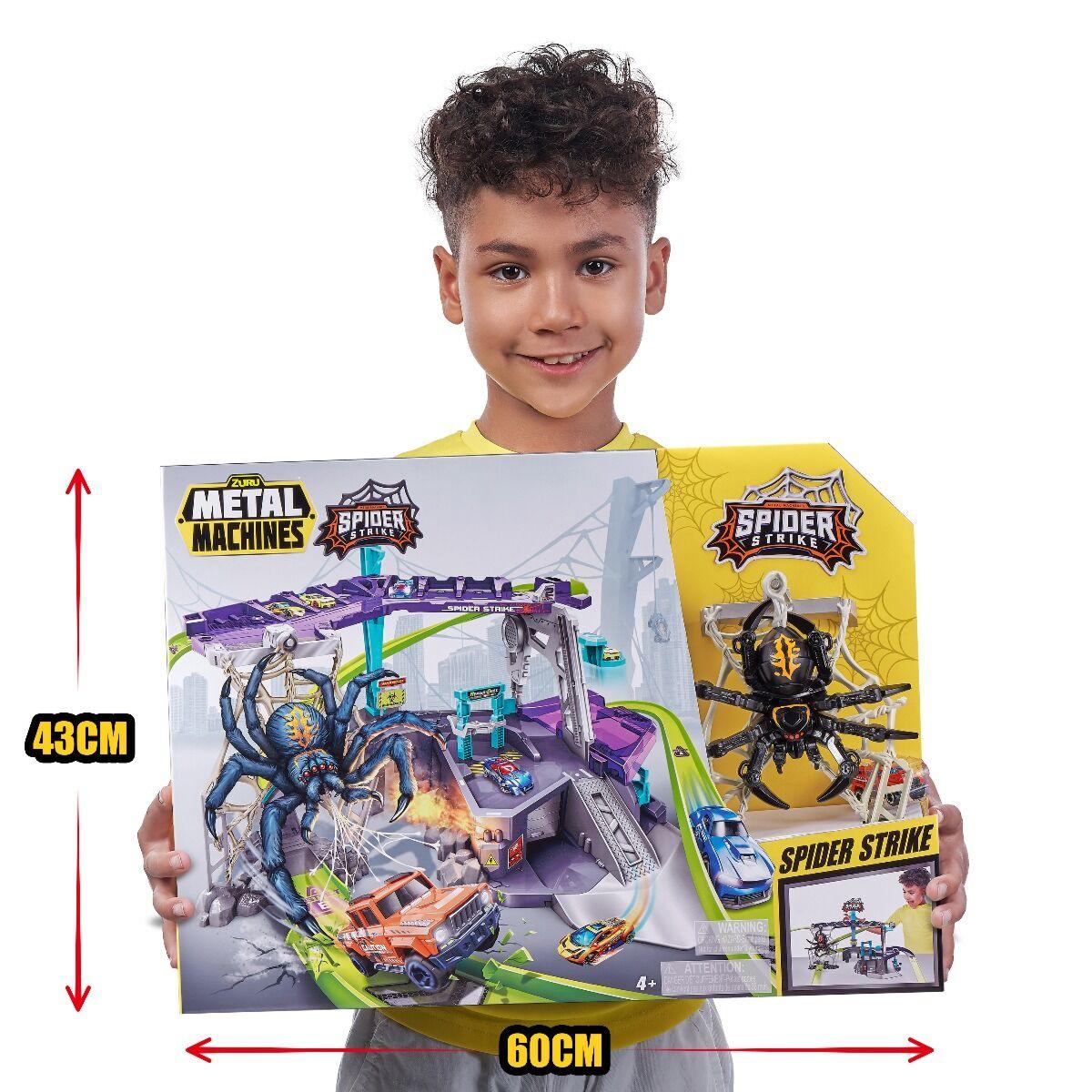 Игровой набор Паутина Metal Machines
