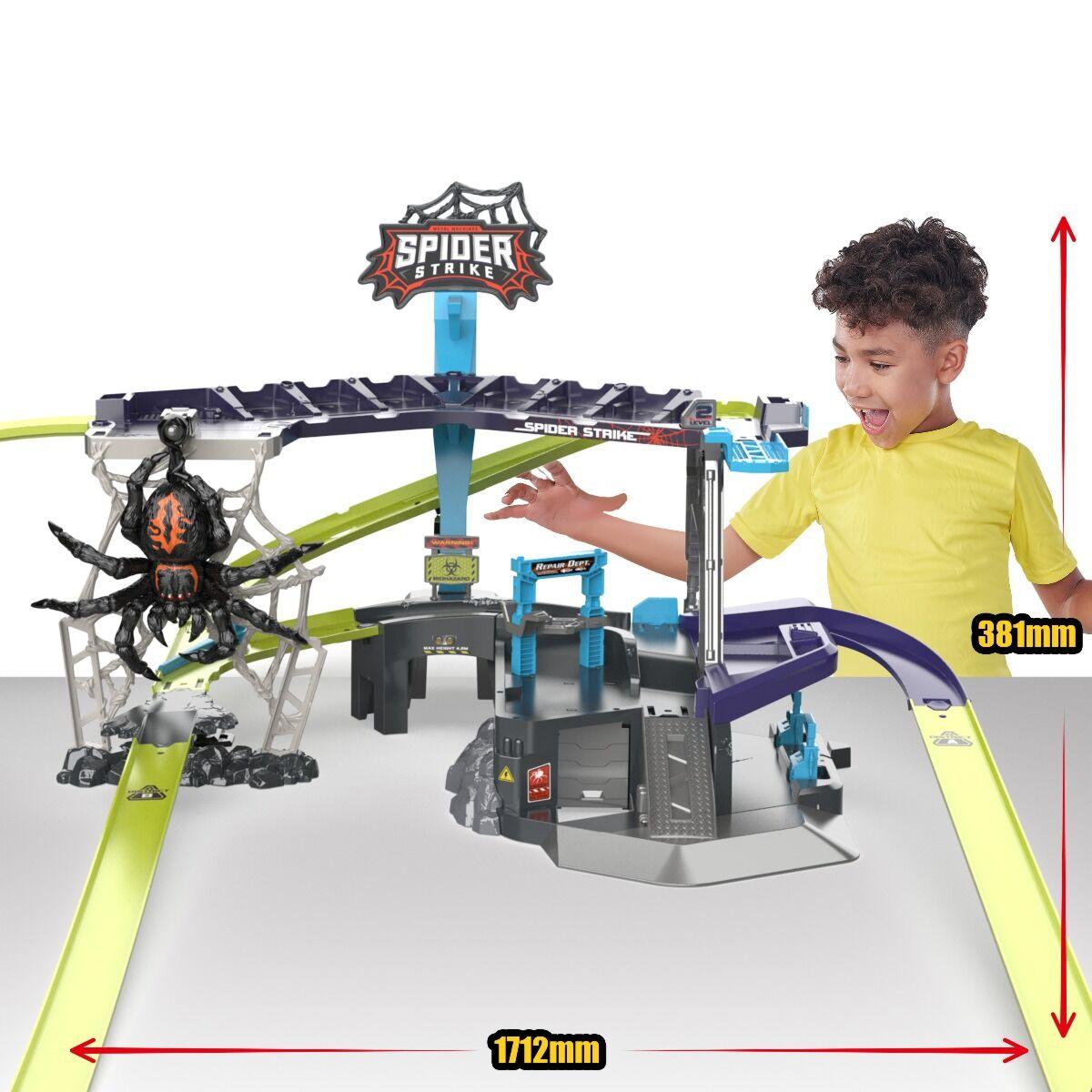 Игровой набор Паутина Metal Machines