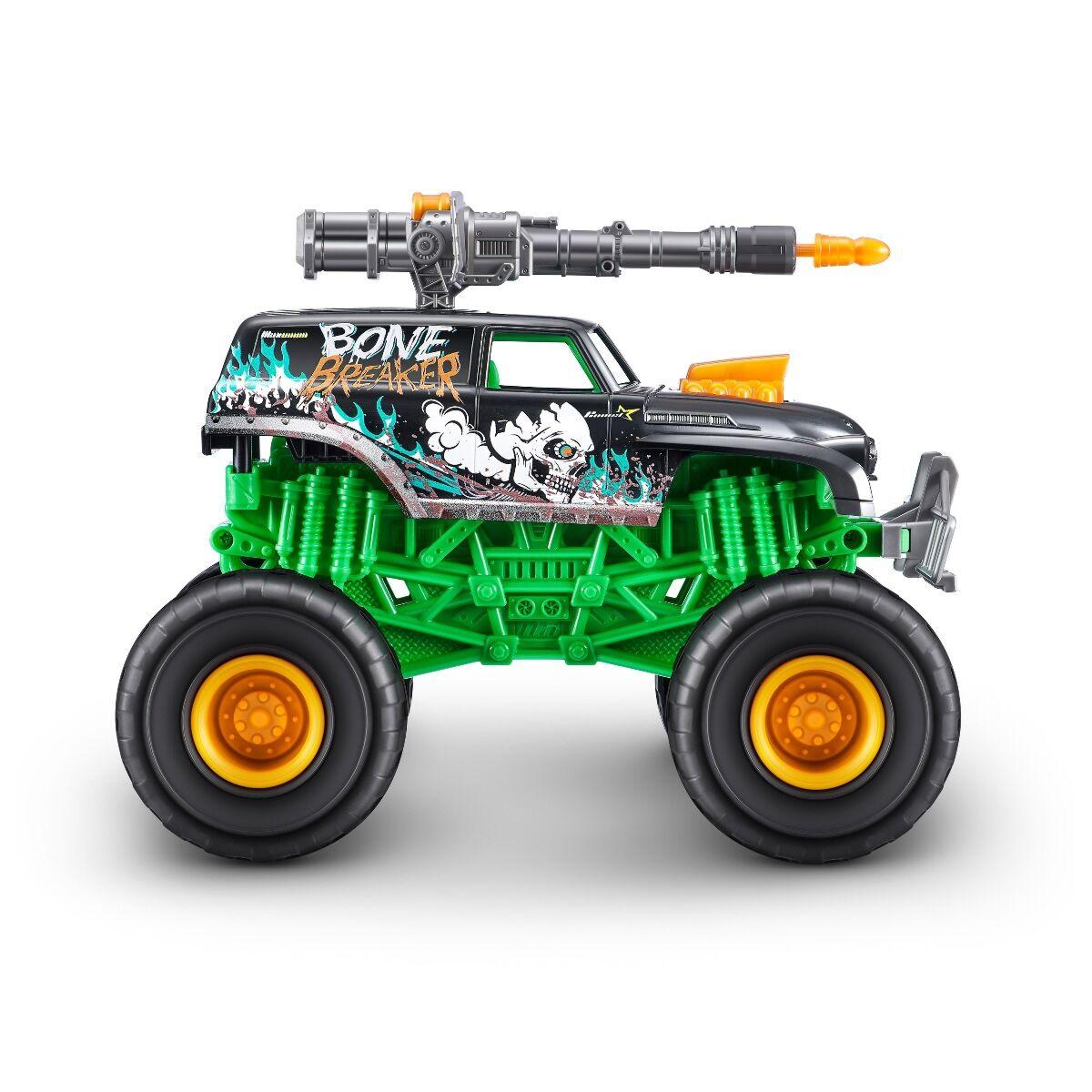 Машина Monster Wheels - Bone Breaker Metal Machines