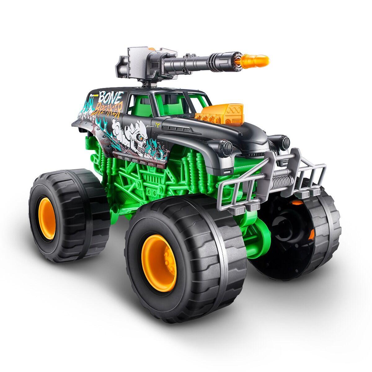 Машина Monster Wheels - Bone Breaker Metal Machines