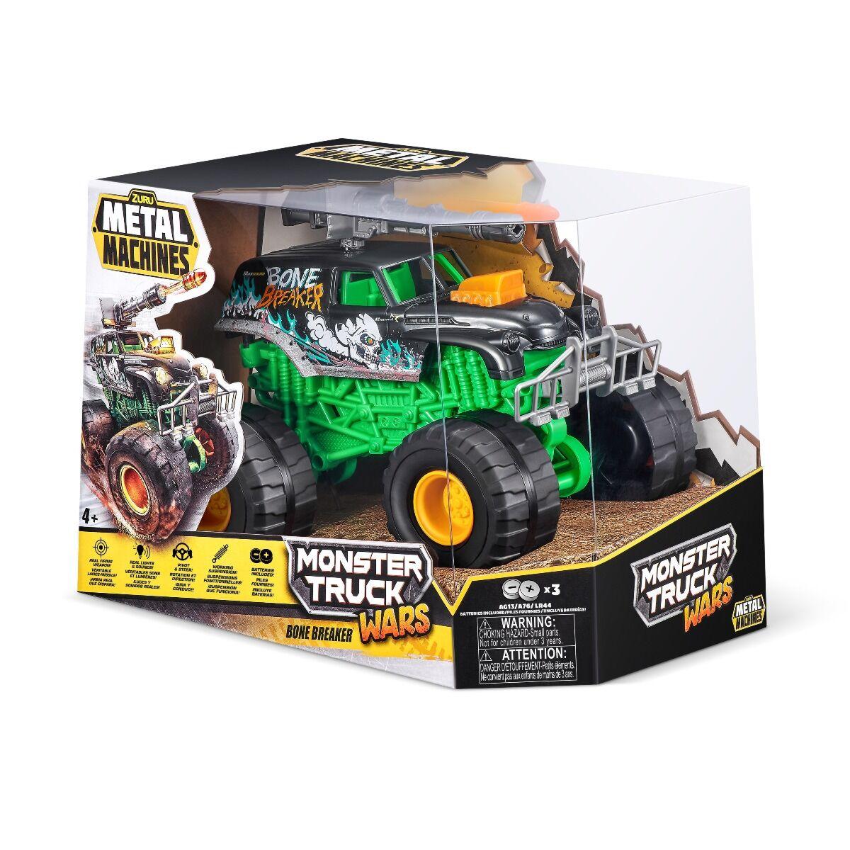 Машина Monster Wheels - Bone Breaker Metal Machines