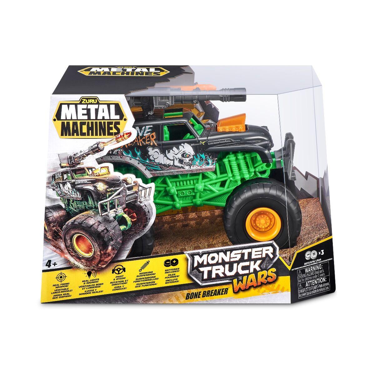 Машина Monster Wheels - Bone Breaker Metal Machines