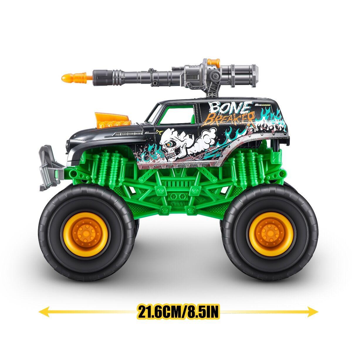 Машина Monster Wheels - Bone Breaker Metal Machines