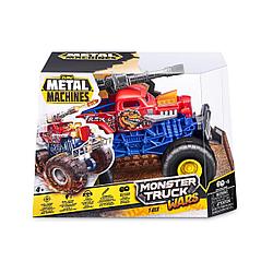 Машина Monster Wheels - T-Rex  Metal Machines