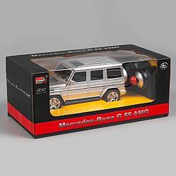 Машина Benz G55 радиоуправляемый, серебристый 1:24  MZ