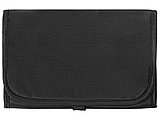 Несессер для путешествий со съемной косметичкой Flat, черный, фото 6