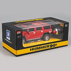 Машина Hummer H2 радиоуправляемый 1:24  MZ (красный)
