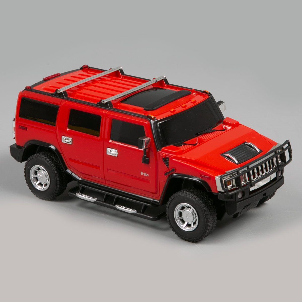 Машина Hummer H2 радиоуправляемый 1:24 MZ (красный) - фото 4 - id-p104643072