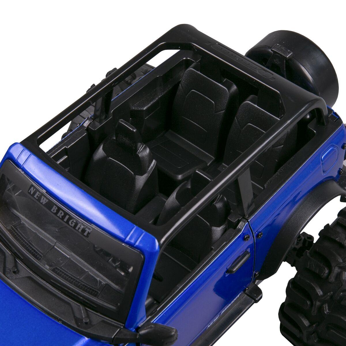 Машина Ford Bronco 1:14  New Bright R/C (35см.)