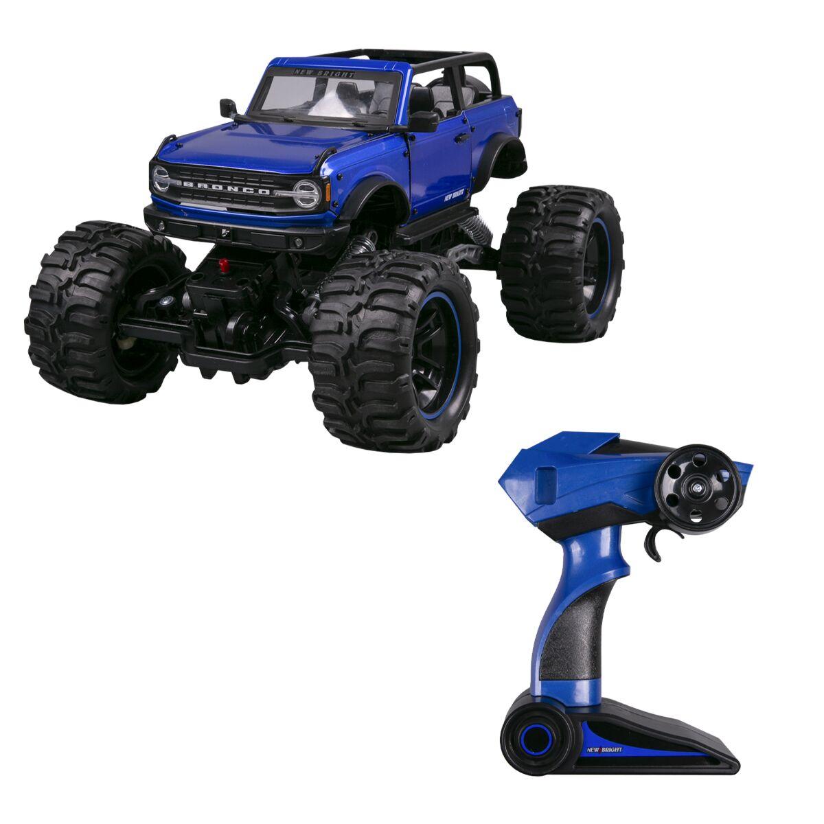 Машина Ford Bronco 1:14  New Bright R/C (35см.)