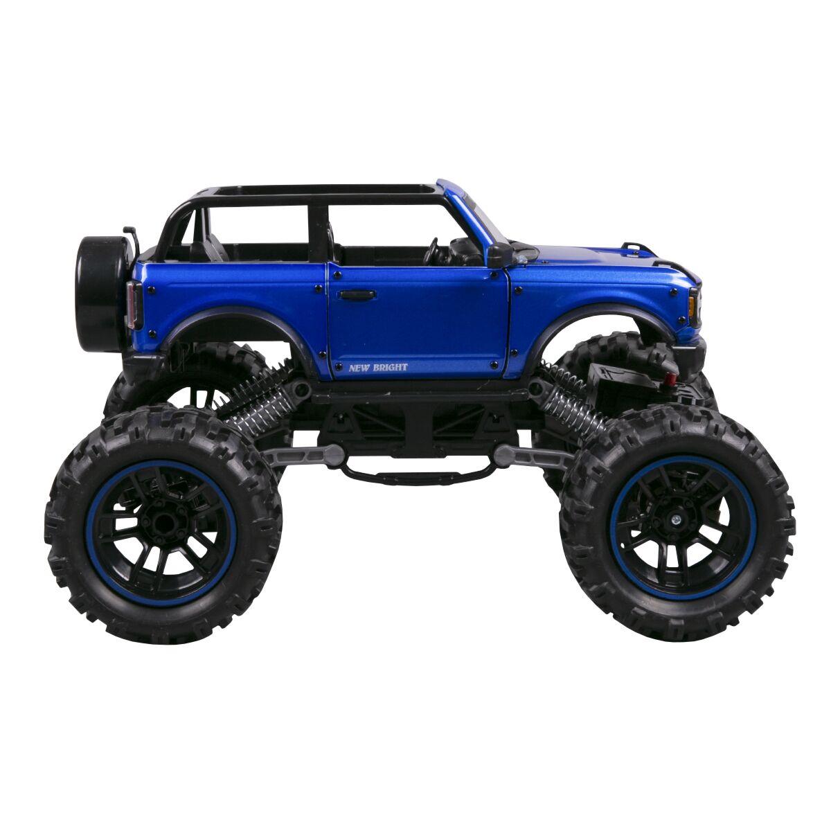 Машина Ford Bronco 1:14  New Bright R/C (35см.)