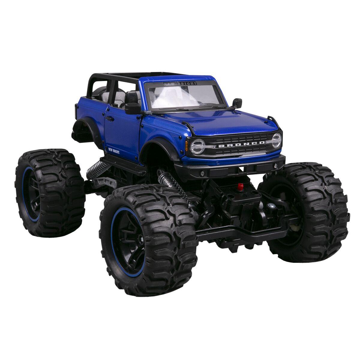 Машина Ford Bronco 1:14  New Bright R/C (35см.)