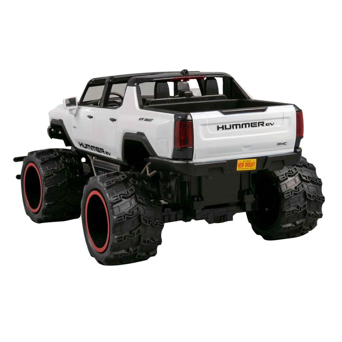Машина Hummer EV  1:14  New Bright R/C (38см.)