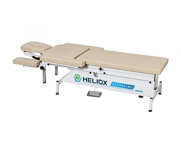 Массажный стол с двумя электроприводами Heliox F2E33 (Ширина ложа 55 см) - фото 3 - id-p104643130