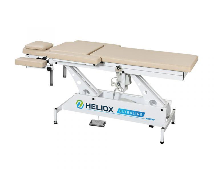 Массажный стол с двумя электроприводами Heliox F2E33 (Ширина ложа 70 см) - фото 4 - id-p104643133