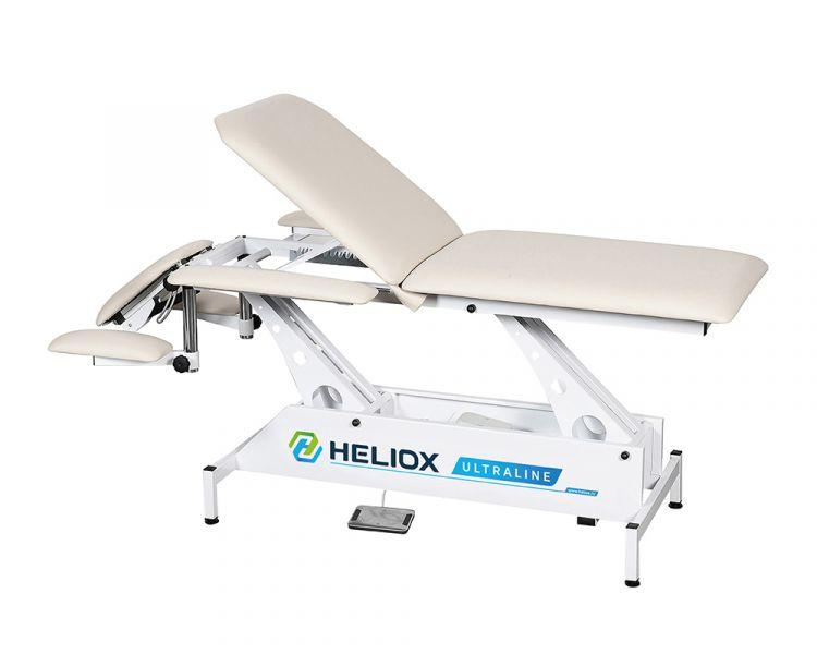 Массажный стол с электроприводом Heliox F1E3K (Ширина ложа 60 см) - фото 5 - id-p104643136