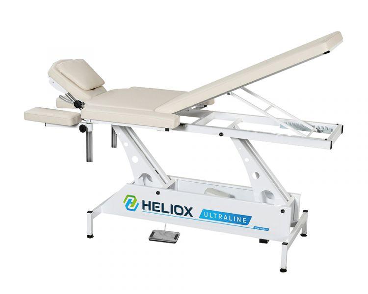 Массажный стол с электроприводом Heliox F1E3 (Ширина ложа 55 см) - фото 2 - id-p104643140