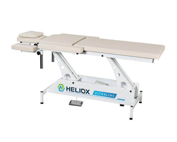 Массажный стол с электроприводом Heliox F1E3 (Ширина ложа 65 см) - фото 4 - id-p104643142