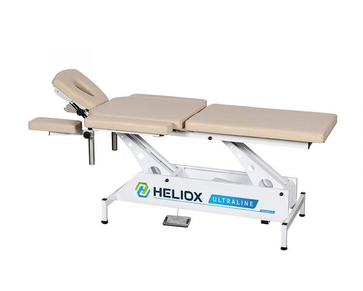 Массажный стол с электроприводом Heliox F1E3C (Ширина ложа 55 см) - фото 2 - id-p104643145