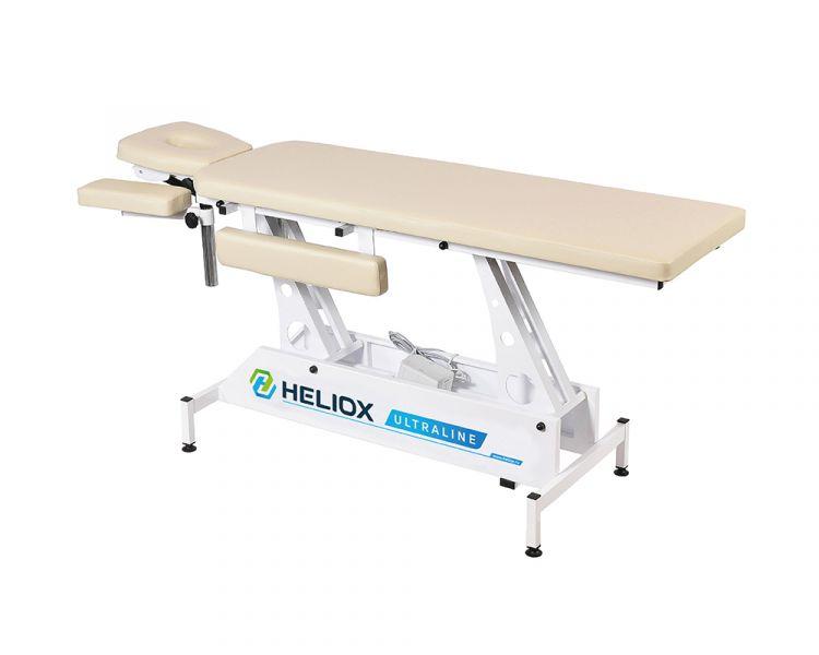Массажный стол с электроприводом Heliox F1E2 (Ширина ложа 55 см) - фото 2 - id-p104643150