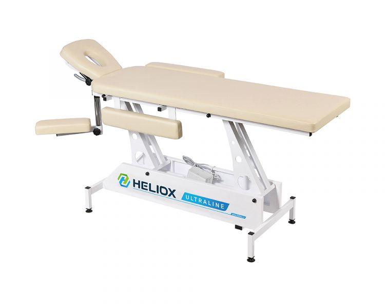 Массажный стол с электроприводом Heliox F1E2 (Ширина ложа 55 см) - фото 3 - id-p104643150