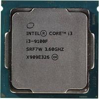 Процессор Intel Core i3 9100F (3,60GHz, LGA 1151)
