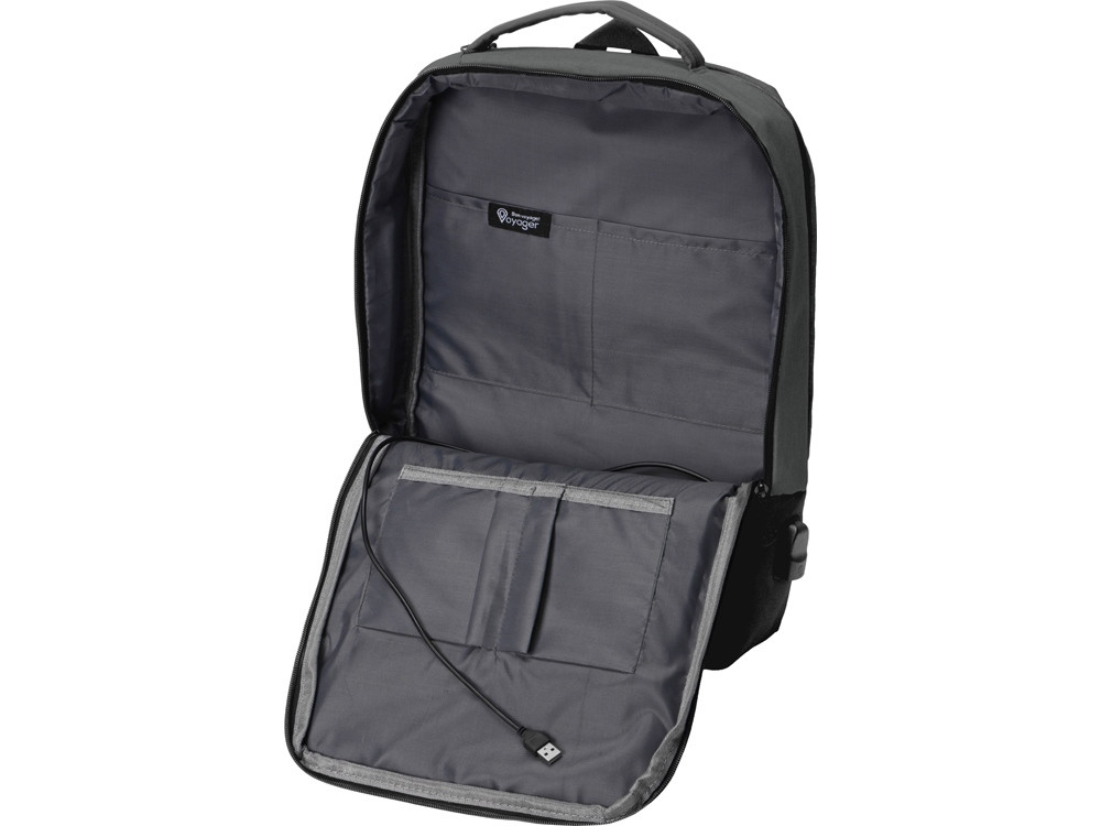 Рюкзак Slender для ноутбука 15.6'', темно-серый - фото 3 - id-p104643552