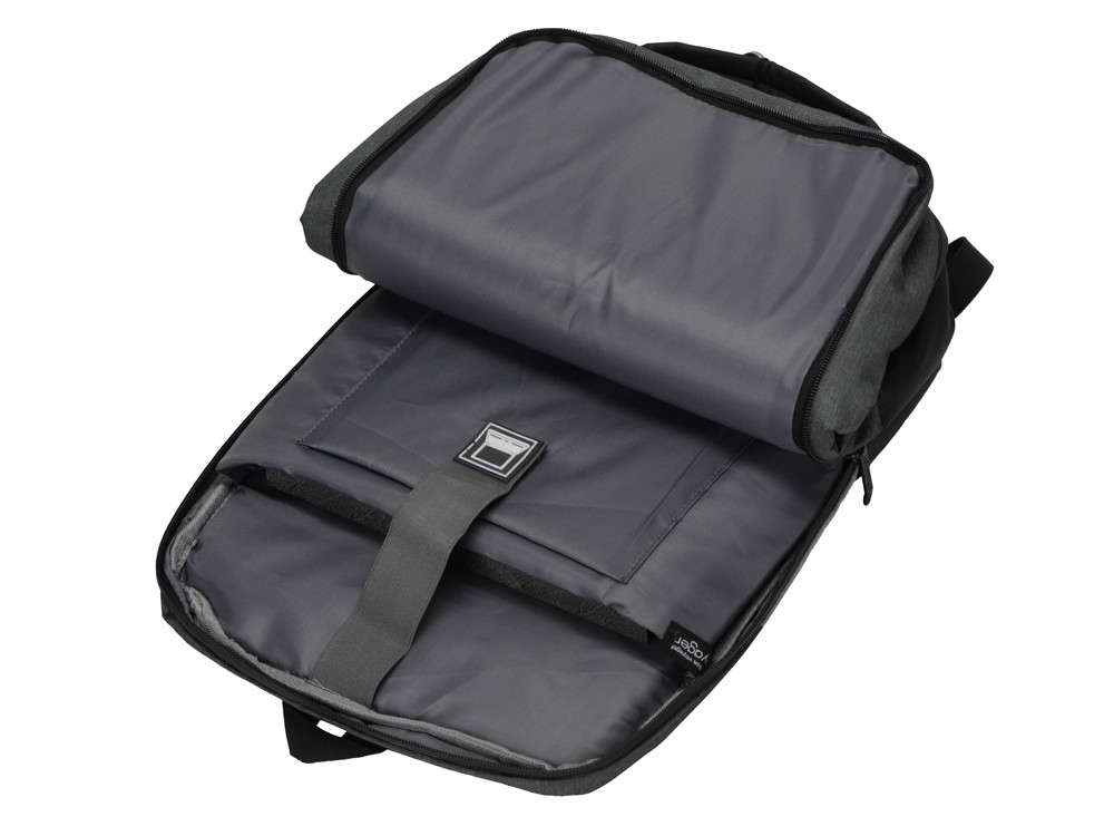 Рюкзак Slender для ноутбука 15.6'', темно-серый - фото 5 - id-p104643552