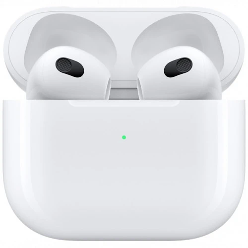 Apple AirPods 3 наушники (MME73RU/A) - фото 2 - id-p104645999