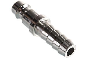 Штуцер для быстросъемного соединения "папа" с установочной частью для шланга «ЕЛОЧКА» 3/8" GM-03PH